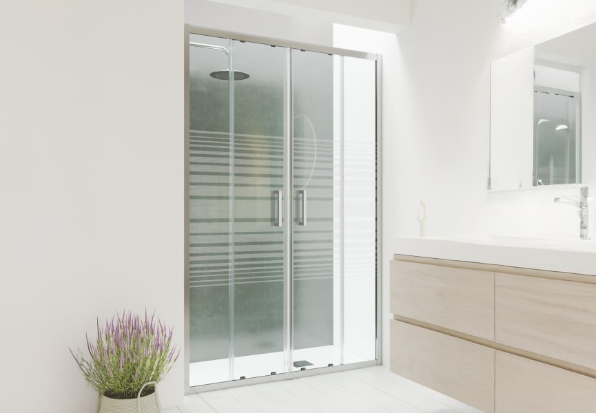 Mampara de ducha Torvisco Niza Principal 2