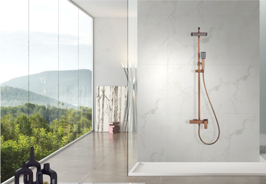 Conjunto de ducha de Imex Pisa Ambiente 11