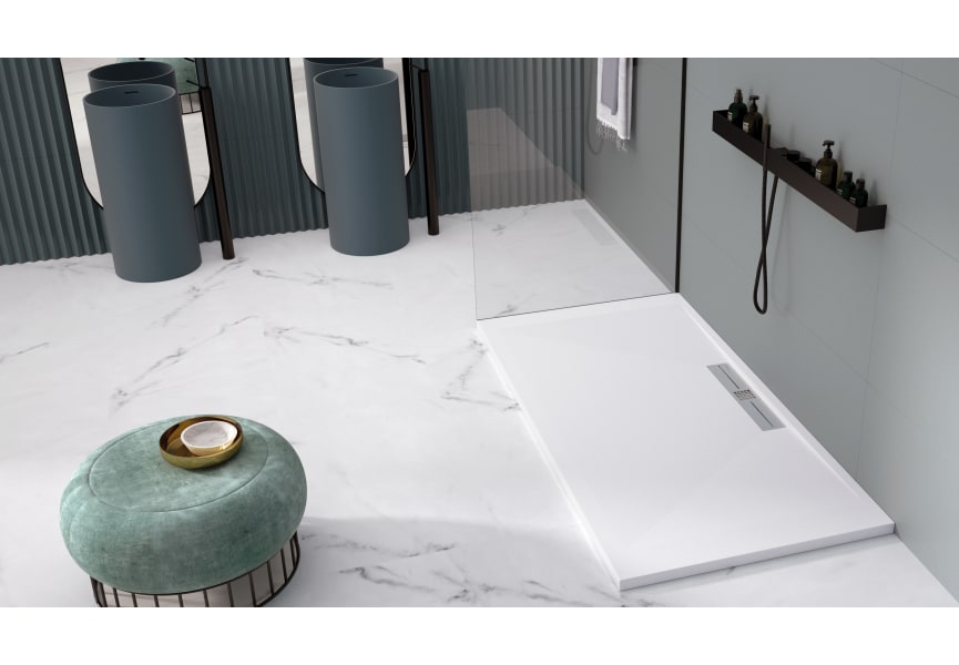 Plato de ducha Bruntec Design Tiden Principal 0