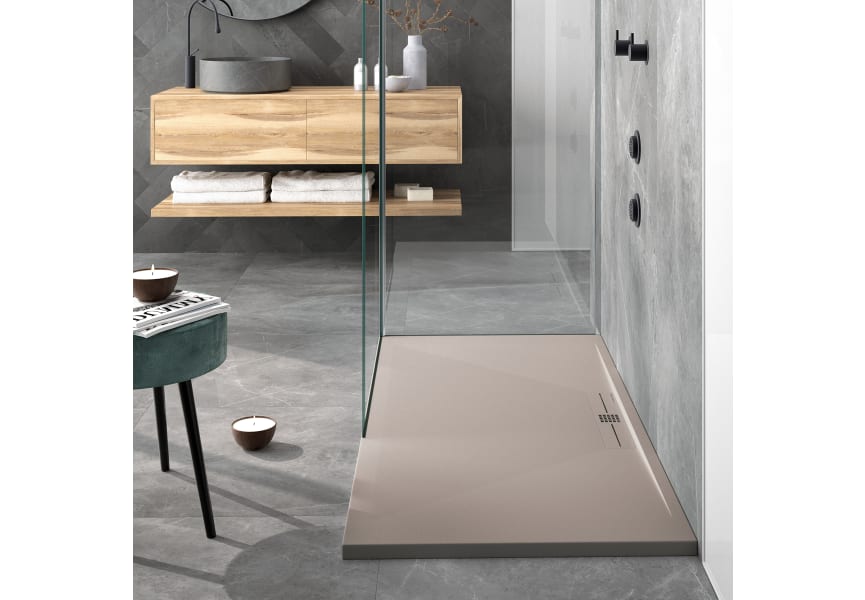 Plato de ducha Bruntec Design Tiden Ambiente 4