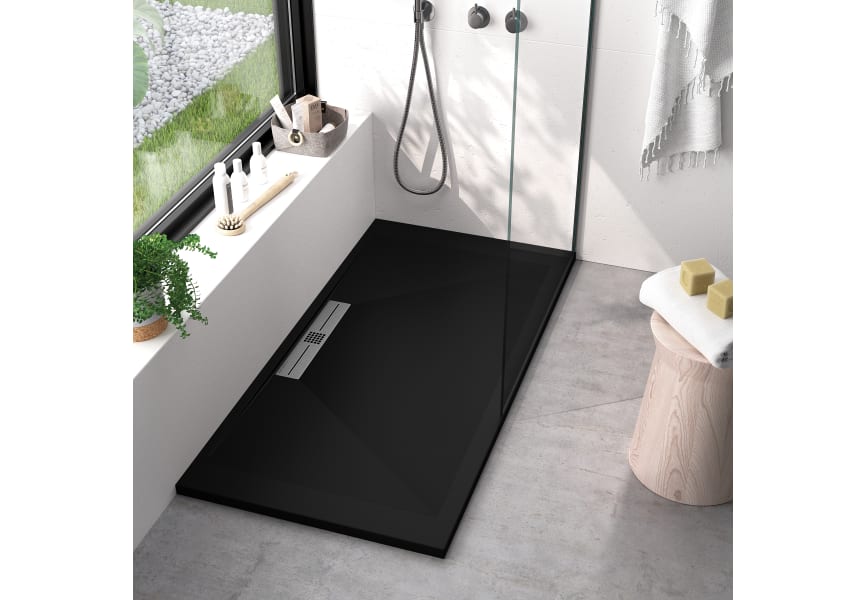 Plato de ducha Bruntec Design Tiden Ambiente 5