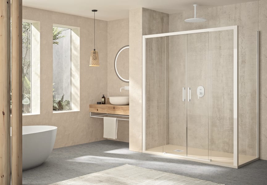 Mampara de ducha Doccia Guadiana St Principal 0