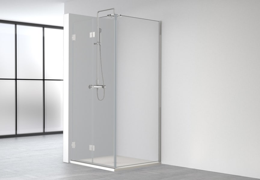 Mampara de ducha Profiltek Glam (GL-219) opción 5