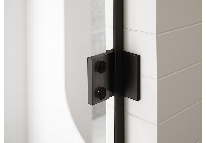 Mampara de ducha Profiltek Glam (GL-219) Detalle 3