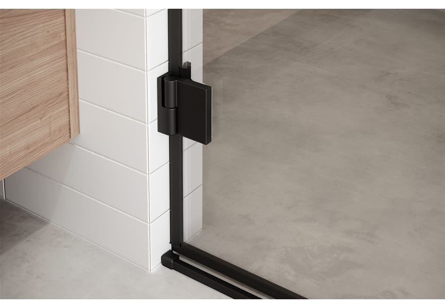 Mampara de ducha Profiltek Glam (GL-219) Detalle 4