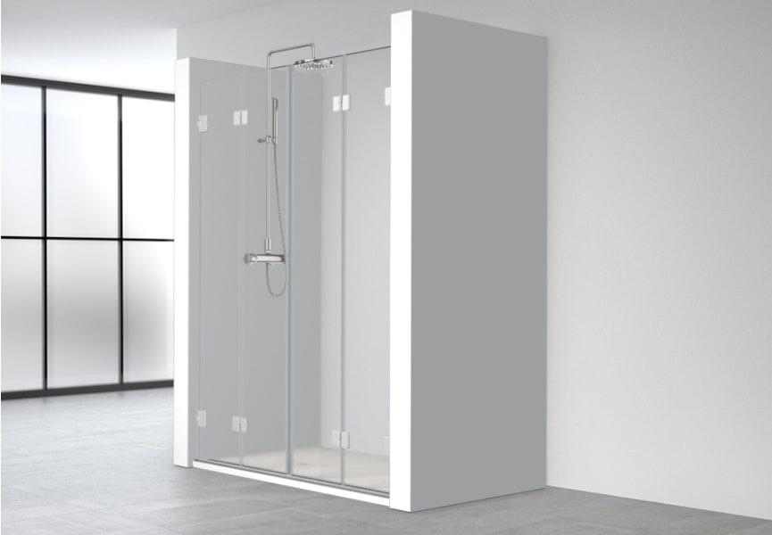 Mampara de ducha Profiltek Glam (GL-226) opción 7