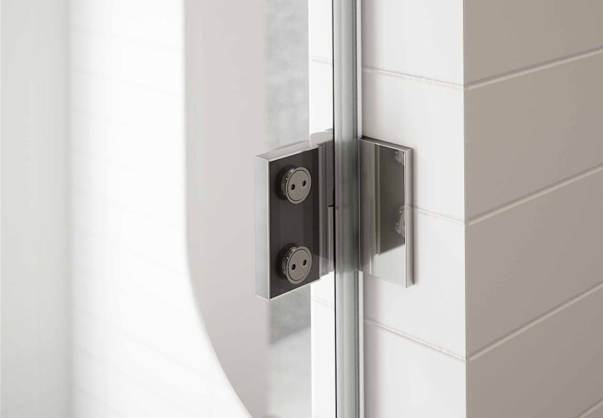 Mampara de ducha Profiltek Glam (GL-226) Detalle 1