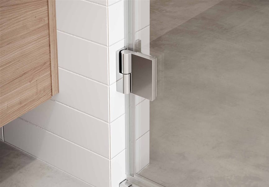 Mampara de ducha Profiltek Glam (GL-226) Detalle 2