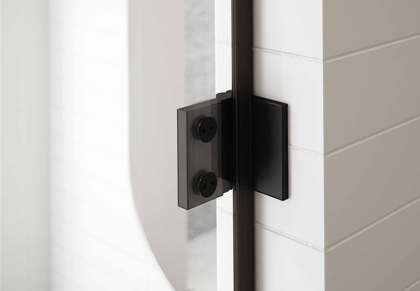 Mampara de ducha Profiltek Glam (GL-226) Detalle 3