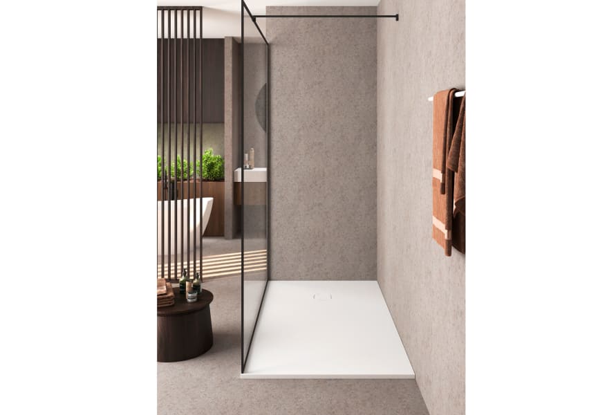 Plato de ducha Solid Surface Hidronatur Perseo Principal 0