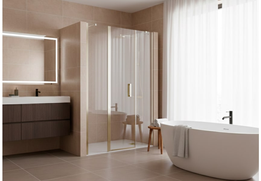 Paroi de douche Vega (900) Principal 3