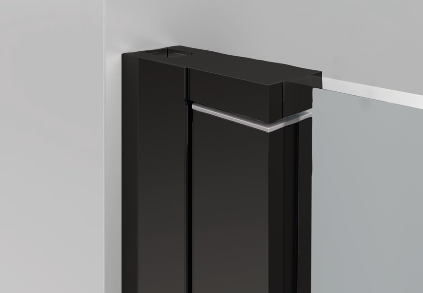 Mampara de ducha en Acero Inox Dione Detalle 7