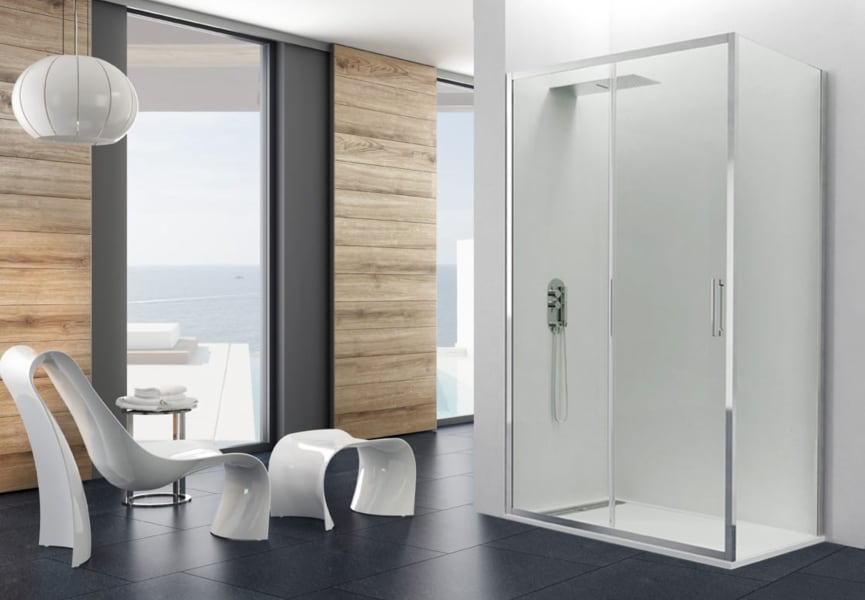 Mampara de ducha GME Titan Prestige Ambiente 5