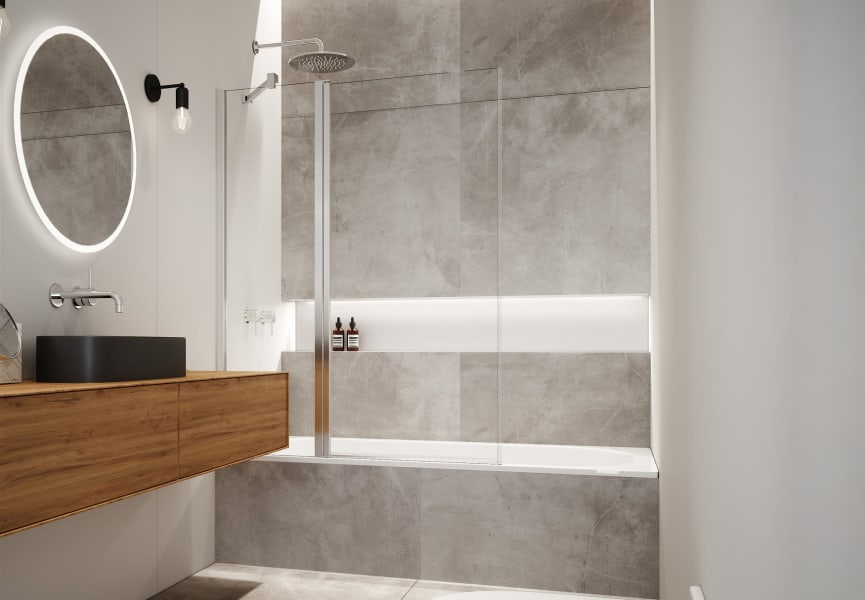 Mampara de bañera Profiltek Hada Plus (HP-106) Principal 0