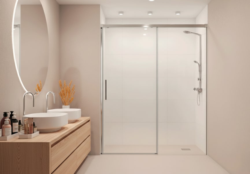 Mampara de ducha Bruntec Elite Principal 0