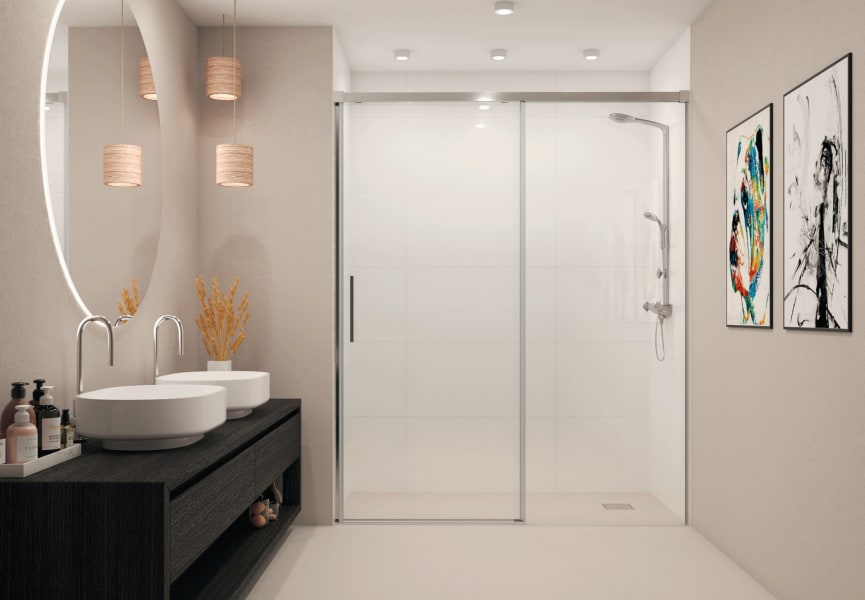 Mampara de ducha Bruntec Elite Ambiente 5