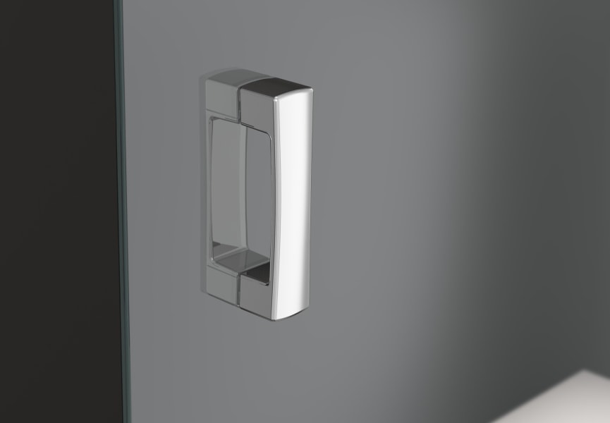 Mampara de ducha Profiltek Glam (GL-213) Detalle 2