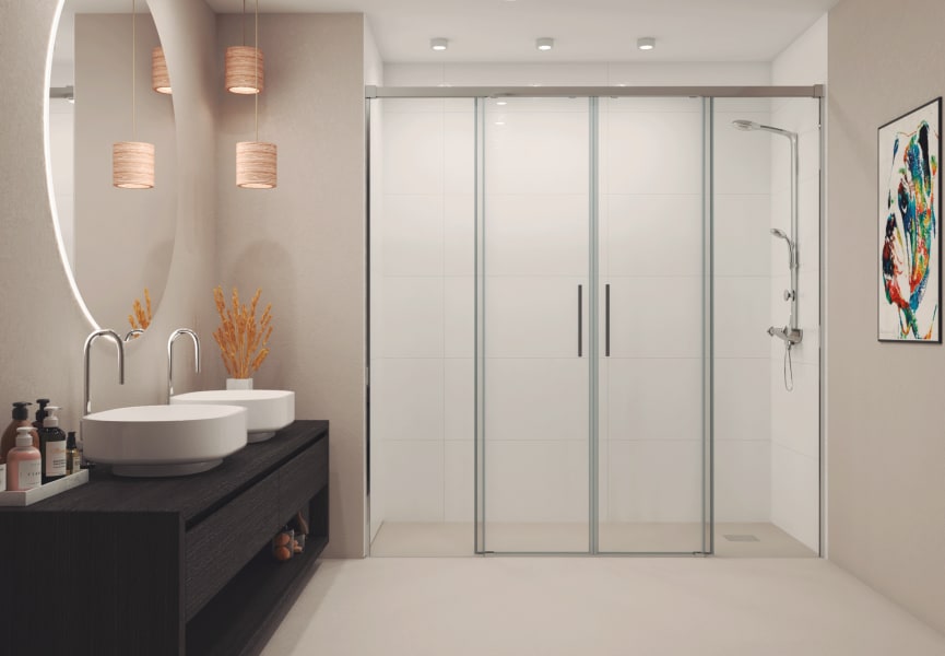 Mampara de ducha Bruntec Elite 200 Principal 0