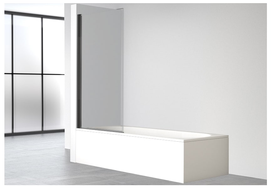 Mampara de bañera Profiltek Hada (HP-110) opción 2