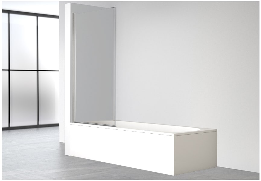Mampara de bañera Profiltek Hada (HP-110) opción 1