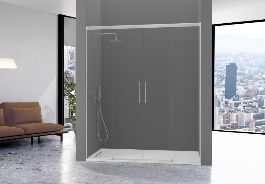 Mampara de ducha Kassandra Urban (100) Principal 4