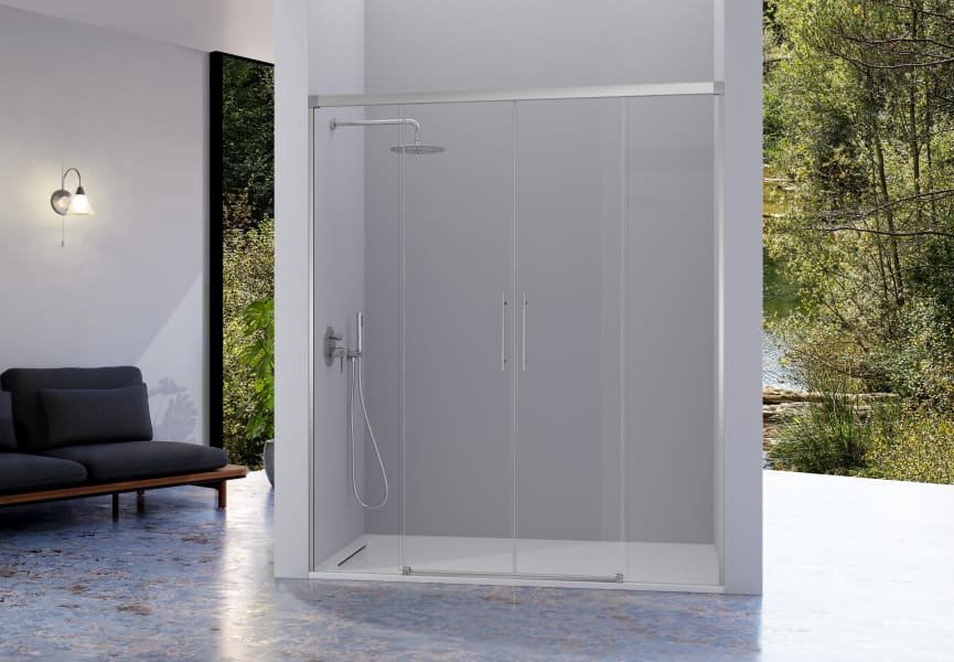 Mampara de ducha Kassandra Urban (100) Principal 1