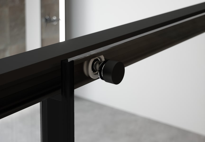 Mampara de ducha Profiltek Salma (SA-320) Detalle 3