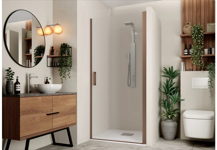 Mampara de ducha a medida Vega (P00) Principal 2