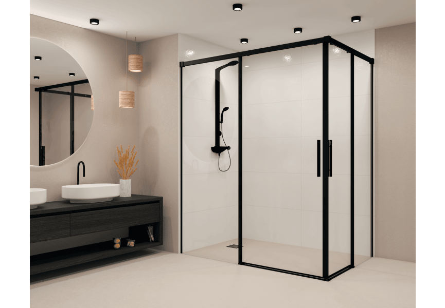 Mampara de ducha Bruntec Elite 300 Principal 0