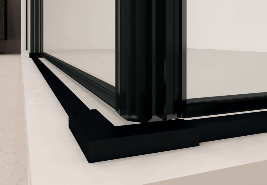 Mampara de ducha Bruntec Elite 300 Detalle 3