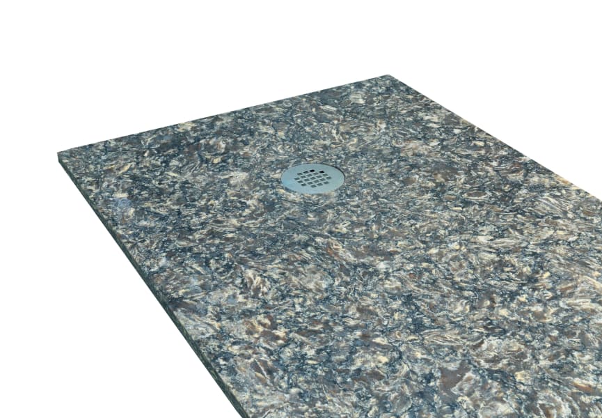 Plato de ducha Cuarzo Bruntec Siridum Detalle 4