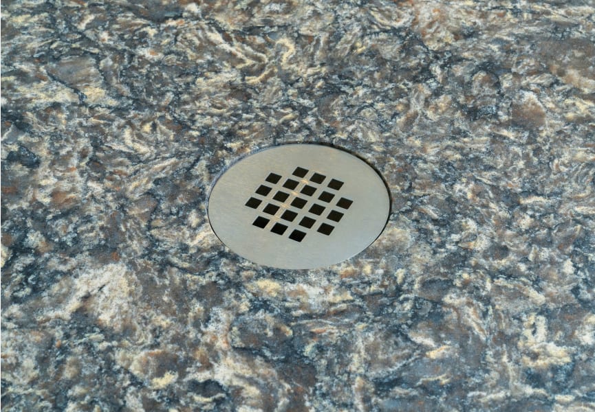 Plato de ducha Cuarzo Bruntec Siridum Detalle 3