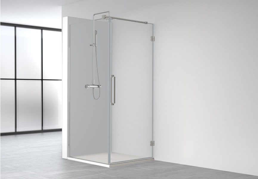 Mampara de ducha Profiltek Glam (GL-208) opción 5