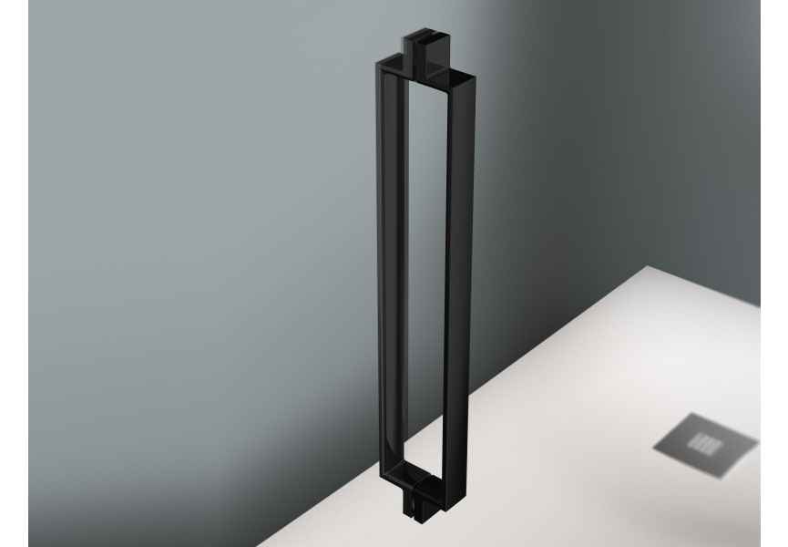 Mampara de ducha Profiltek Glam (GL-208) Detalle 2