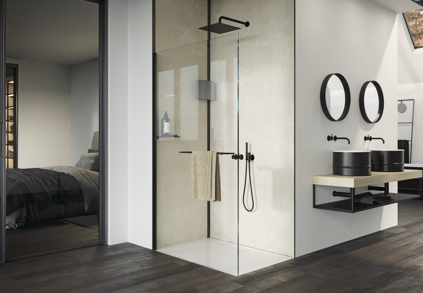 Mampara de ducha Hüppe Select+ Ambiente 5