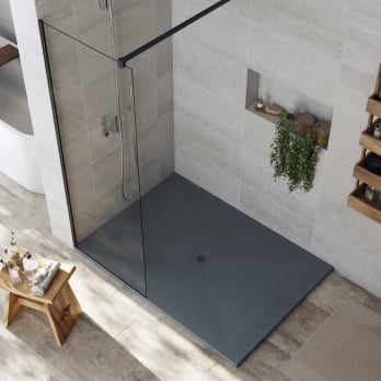 Plato de ducha Bruntec Design Turia