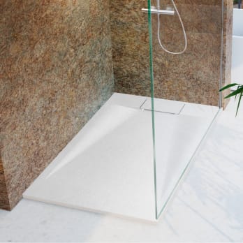 Plato de ducha de resina Kassandra Mercuri