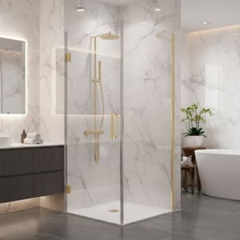 Mampara de ducha angular Adhara (400A)