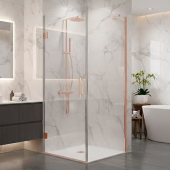 Mampara de ducha angular Adhara (400A)