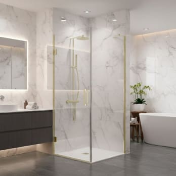 Mampara de ducha angular Adhara (400A)