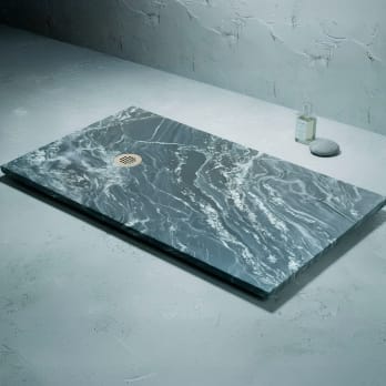 Plato de ducha Granito Natural Bruntec Imperial Mix