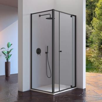 Mampara de ducha Kassandra Pivot (PV503 + PV513)