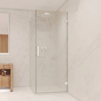 Mampara de ducha angular Bruntec Aurea (400A)