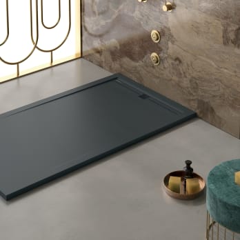 Plato de ducha Bruntec Design Mont Blanc