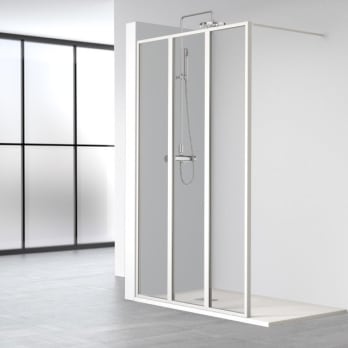 Mampara de ducha Profiltek Nordic (FN-2003)