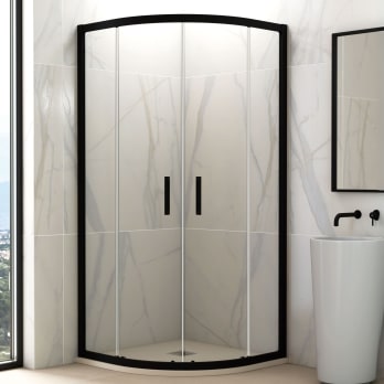 Mampara de ducha semicircular Prestige GME