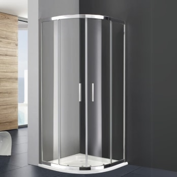 Mampara de ducha semicircular Prestige GME