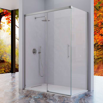 Mampara de ducha Kassandra Urban (102+103)