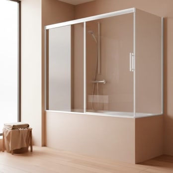 Mampara de bañera Aspen