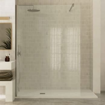 Mampara de ducha panel fijo Profiltek Fado